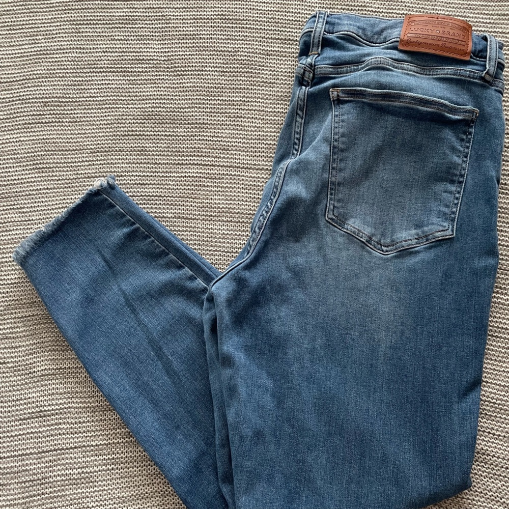 Lucky Brand Women's Skinny Jeans - Blue